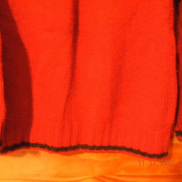 Vintage Fair Isle Ski Casual Work Sweater sz L (wsw27) - Picture 11 of 11